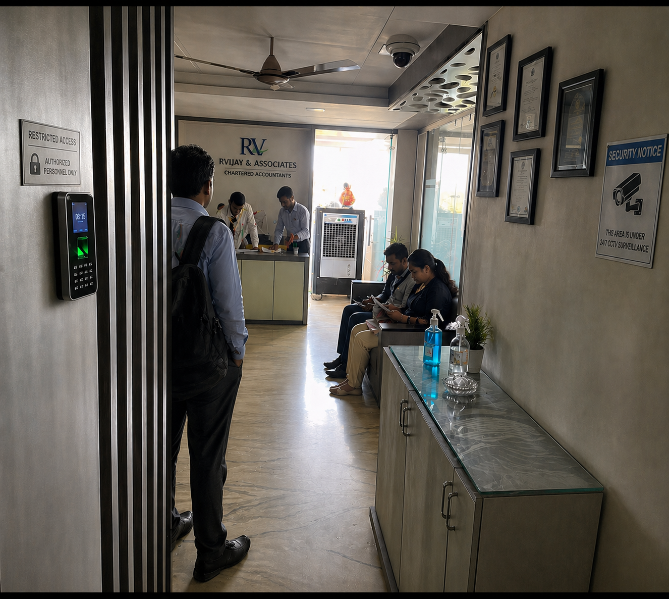 Blend office Jaipur